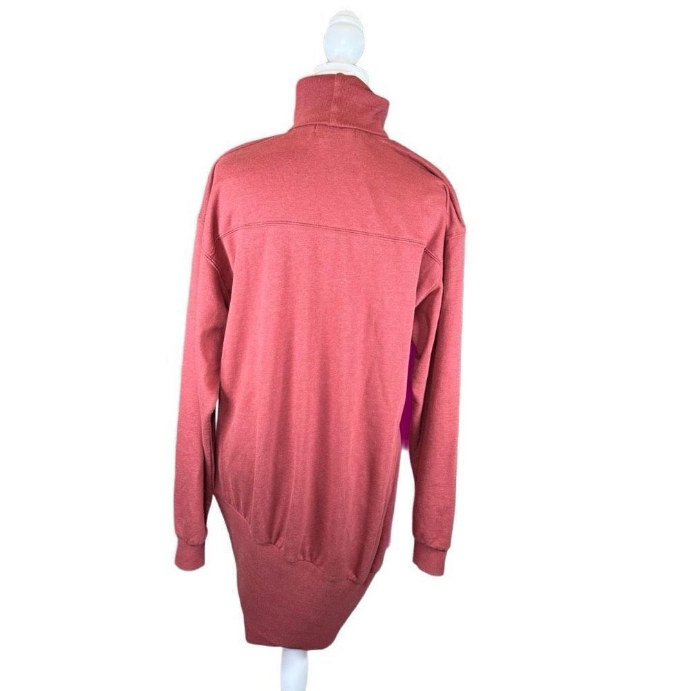 Young Fabulous &‎ Broke Turtleneck Sweater Dress Asymmetrical Women’s Size Small - Picture 3 of 11